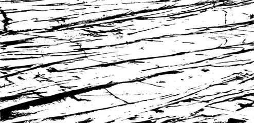 Fototapeta premium Scratched Grunge Urban Background Texture Vector. Dust Overlay Distress Grainy Grungy Effect. Distressed Backdrop Vector Illustration. Isolated Black on White Background. EPS 10.