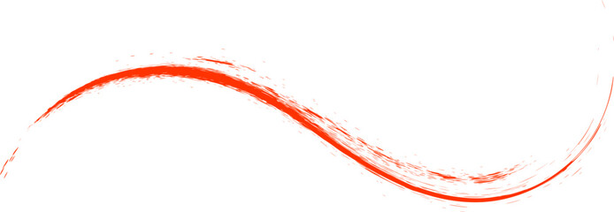 Red Swirl Brush