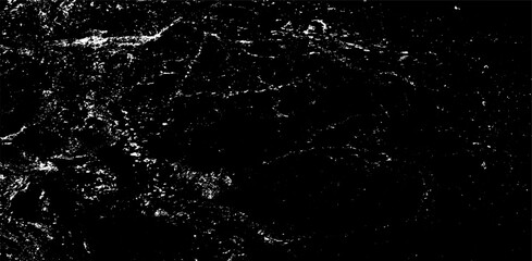 Scratched and Cracked Grunge Urban Background Texture Vector. Dust Overlay Distress Grainy Grungy Effect. Distressed Backdrop Vector Illustration. Isolated Black on White Background. EPS 10.