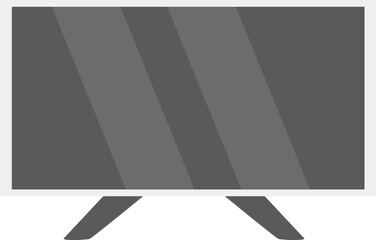 Obraz premium Black Computer Monitor