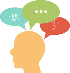 Over thingking illustration