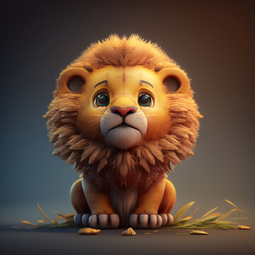 Cartoon Lion" Images – Browse 311 Stock Photos, Vectors, and Video | Adobe  Stock