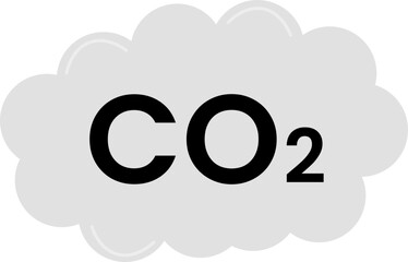 Carbon dioxide cloud