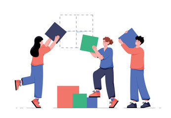 Abstract teamwork process