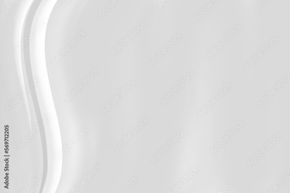 Poster white cloth background abstract with soft waves.