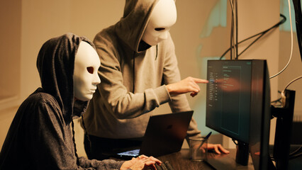 Mysterious spies working on phishing and cryptojacking, trying to break into government server and...