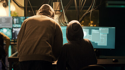 Mysterious hacker gaining unauthorized access into government system, doing phishing for security...