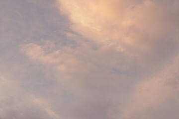 Fototapeta na wymiar Céu com Nuvens / Sky / Cloud