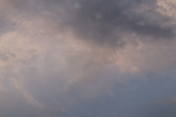 Fototapeta na wymiar Céu com Nuvens / Sky / Cloud