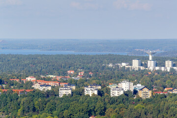 panorama of the city