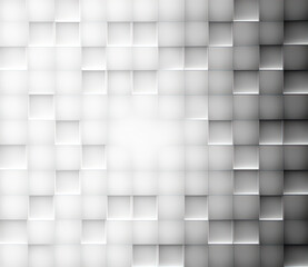 Abstract Elegant White and Grey Background Abstract White Pattern Squares Texture