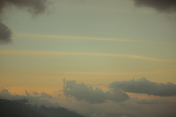 Fototapeta premium Atardecer en Medellin 