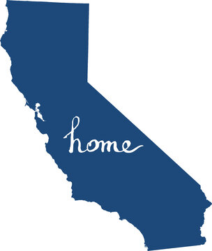 california state home sign - PNG image with transparent background