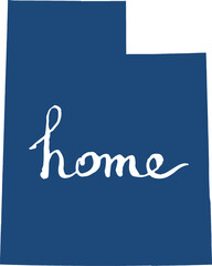 utah home sign - PNG image with transparent background
