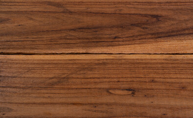 Obraz na płótnie Canvas Walnut wood texture. Dark wood texture background surface with old natural pattern. Wood texture background, wood planks