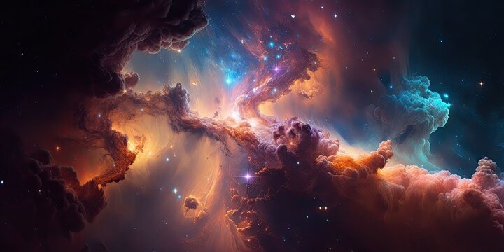 galaxy space hd wallpaper