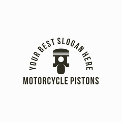 motorcycle repair logo design inspiration,