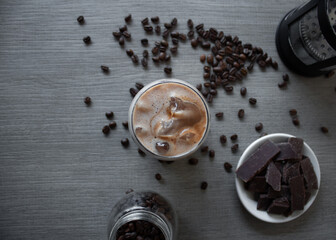 leche con cafe
