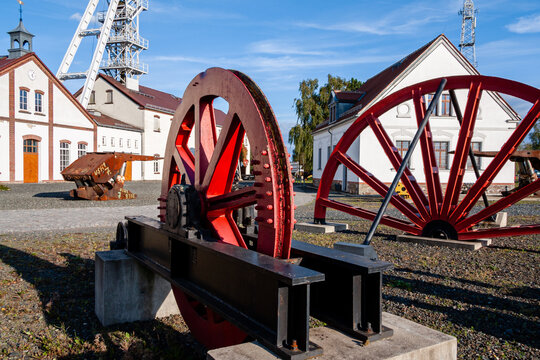 Himmelfahrt Fundgrube - Bergwerk, Freiberg, Sachsen