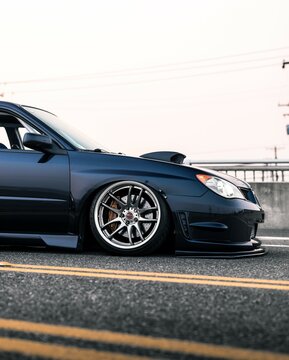 Seattle, WA, USA
Feb 2, 2023
Blue Subaru STI
