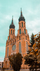 Obraz premium Roman Catholic Diocese of Radom, Cathedral of Our Lady Care in Radom Poland