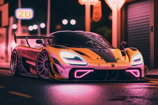 Hyper car