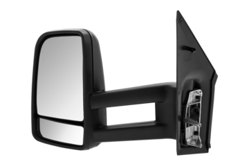  Outside mirror, glass, van