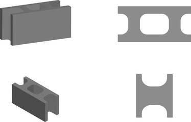 Obraz premium ブロック一覧セット