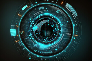 conceito digital abstrato de dados 