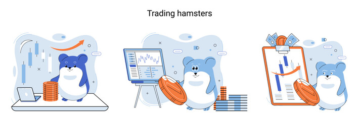 Trading hamster, user who does not understand economics and finance, dreams of getting rich on cryptocurrency, novice traders who make wrong decisions due to emotions or panic. Inexperienced investor