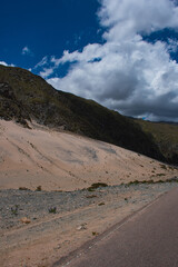 Cuesta de Randolfo camino al Peñon, Catamarca, Argentina