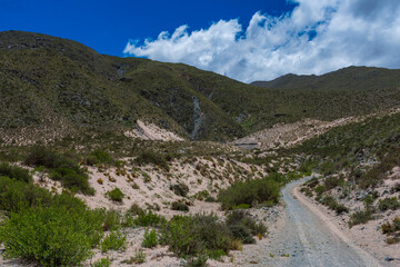 Cuesta de Randolfo camino al Peñon, Catamarca, Argentina