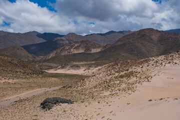 Cuesta de Randolfo camino al Peñon, Catamarca, Argentina