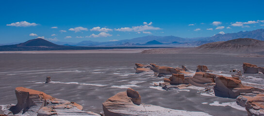 Campo de piedra Pomez, Antofagasta de la Sierra, Catamarca, Argentina