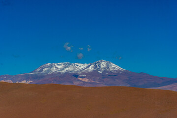 Camino Hacia Antofagasta de la Sierra, con las montañas de colores, Catamarca, Argentina