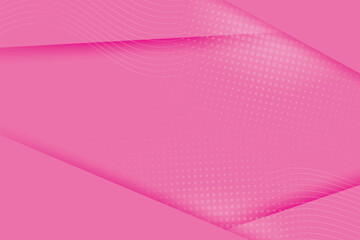 Pink geometric background. Vector illustration