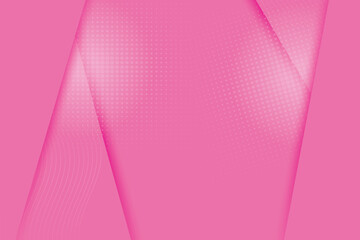 Pink geometric background. Vector illustration