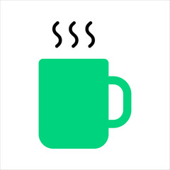 Flat Drink Icon