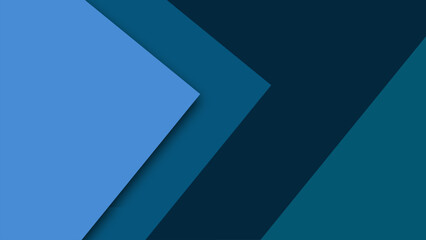 Blue abstract modern background. abstract rectangles on dark blue background. Modern blue geometric background. Vector background illustration