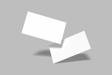 Business Card Blank Mockup