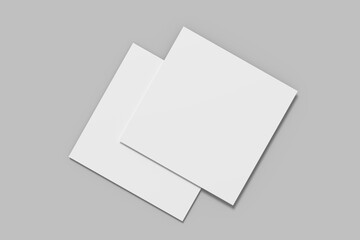 Invitation Blank Mockup
