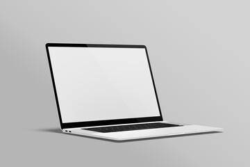 Laptop Blank Mockup