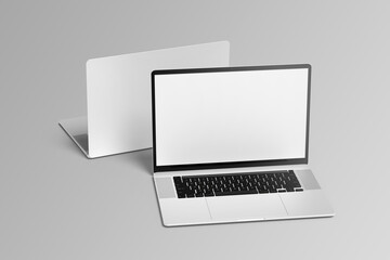 Laptop Blank Mockup