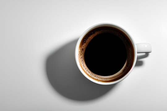 cup of coffee - generative AI illustration