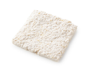 Rice malt placed against a white background. Koji mold.