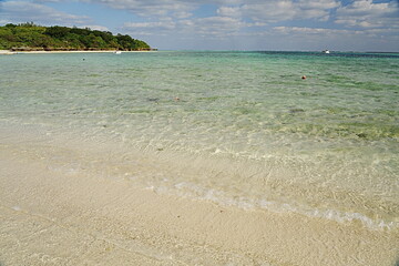 beach with water