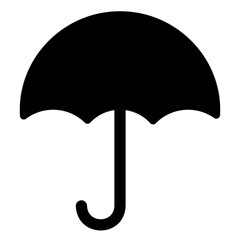 insurance glyph icon