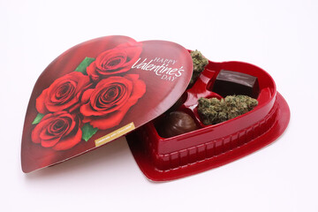 Cannabis Valentine's Day
