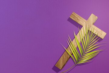 Palm Sunday Concept