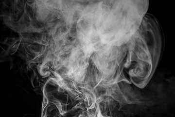 White smoke